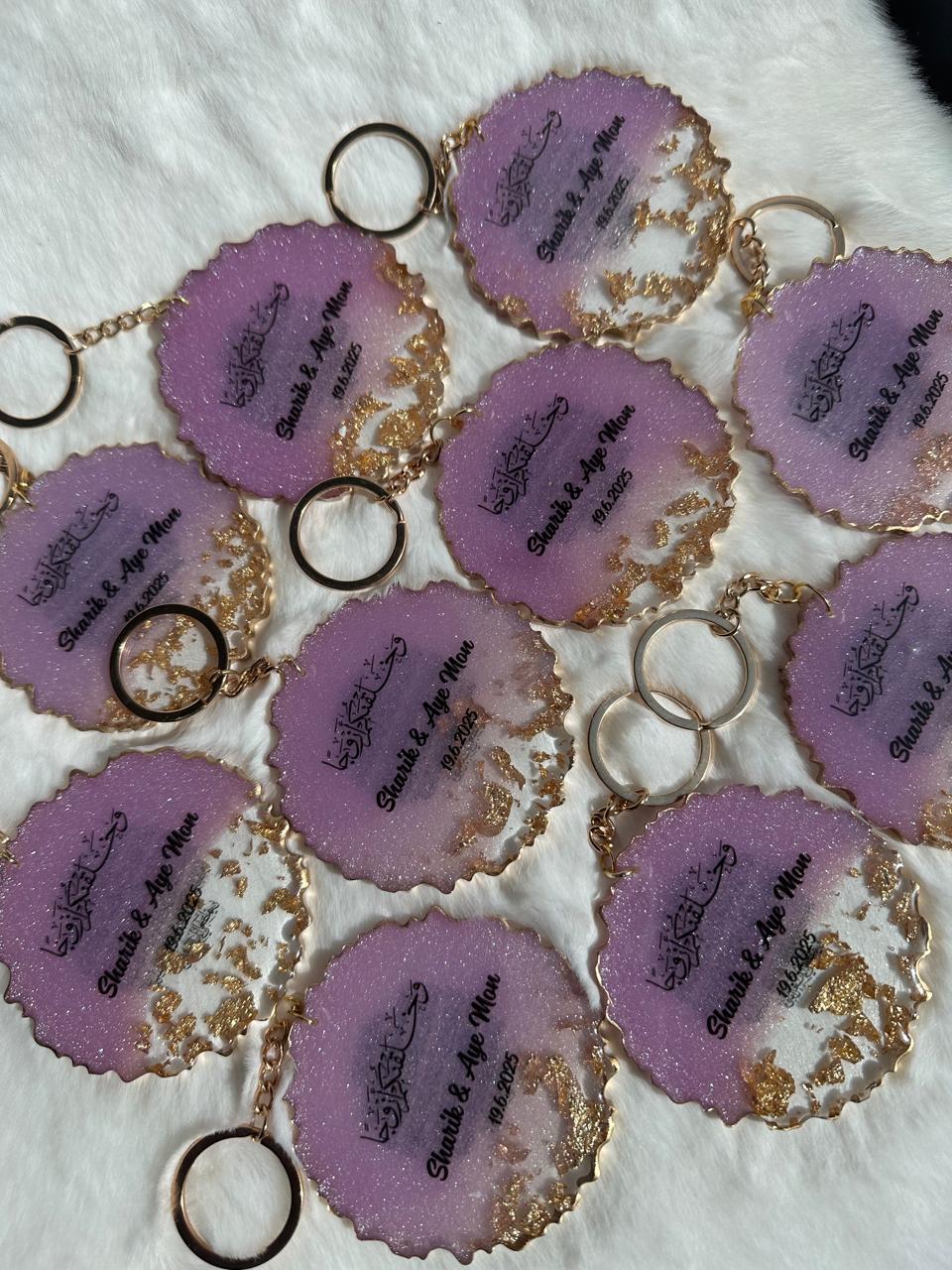Resin Keychain