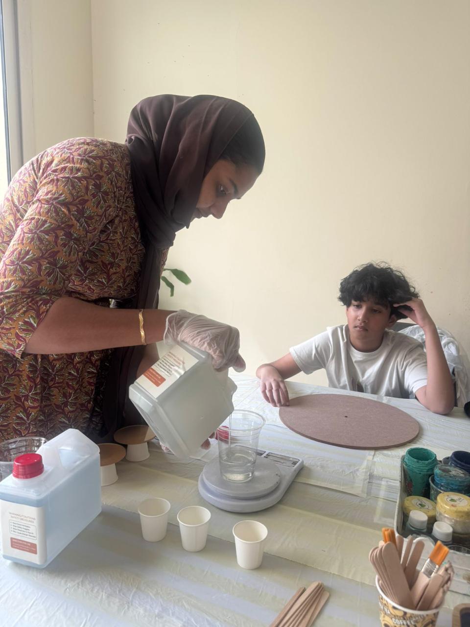 Resin Art Comprehensive Workshop