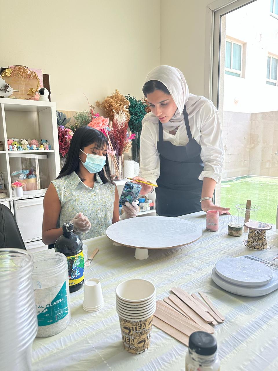 Resin Art Comprehensive Workshop