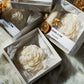 White Peony Candles