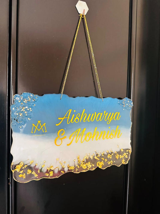 House Warming Door Plate