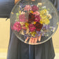 Resin Flower Coffee Table