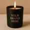 custom label candles