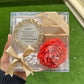 Candle and Resin Magnet Hamper
