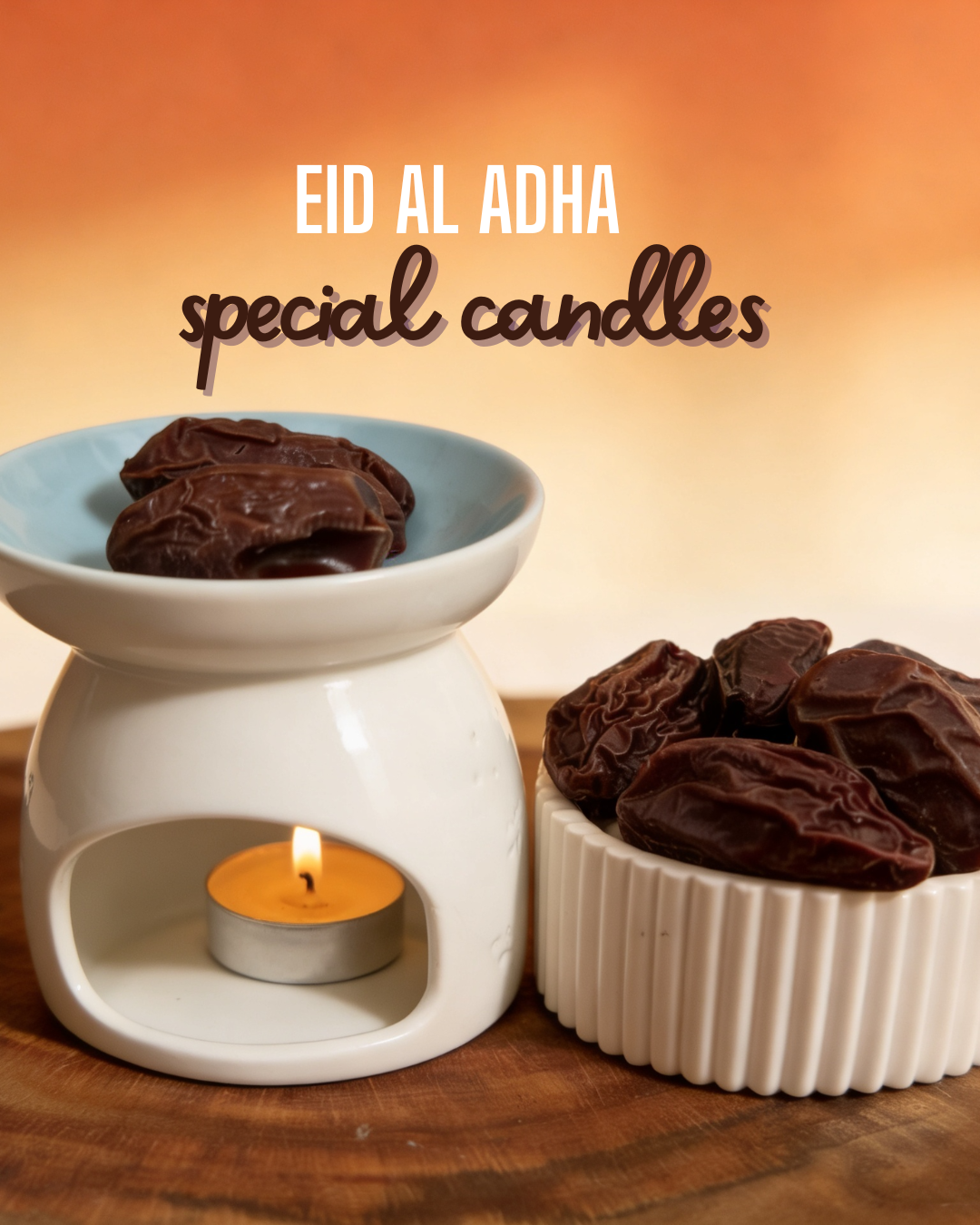 DATE CANDLE MELTS