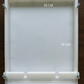 Flower Preservation in Rectangle Tray
