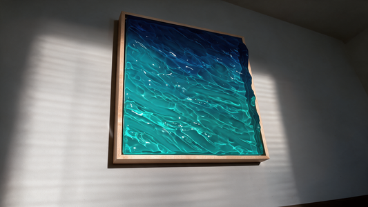Resin Water Sculptures