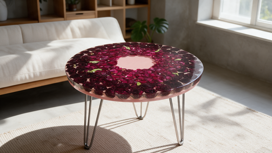 Resin Coffee Table