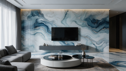 Resin Wall Installation