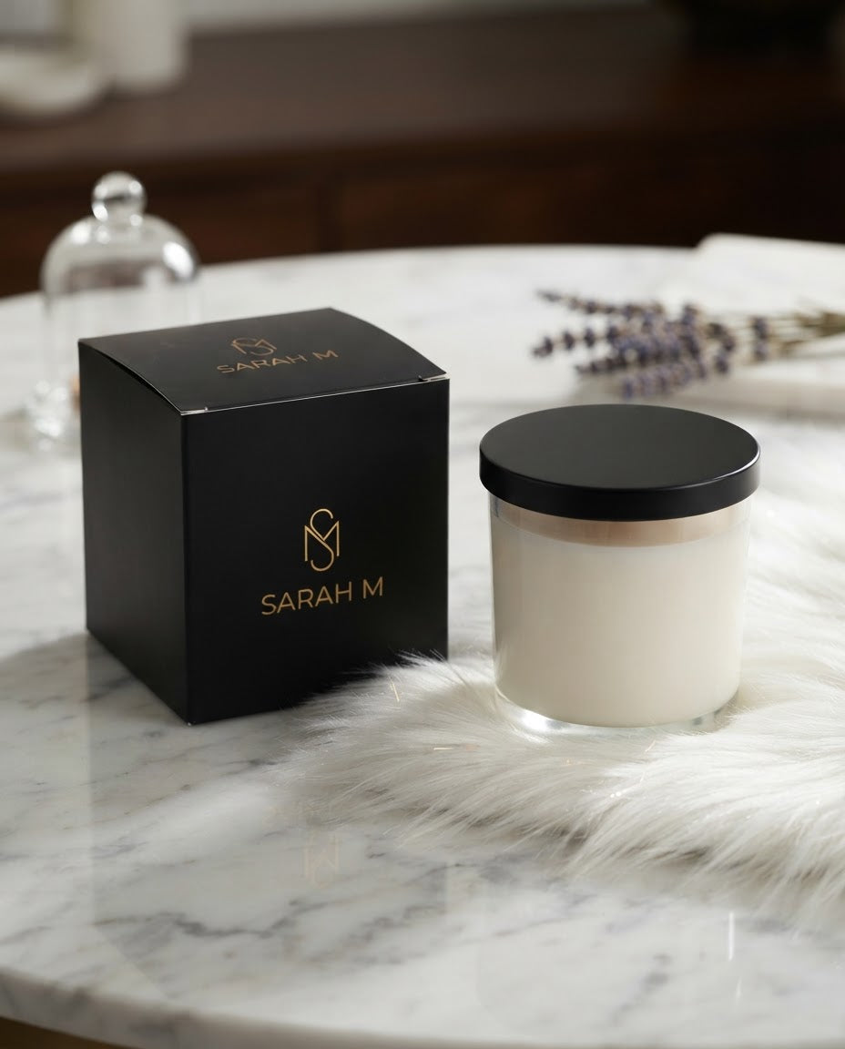 Glass Jar Candle