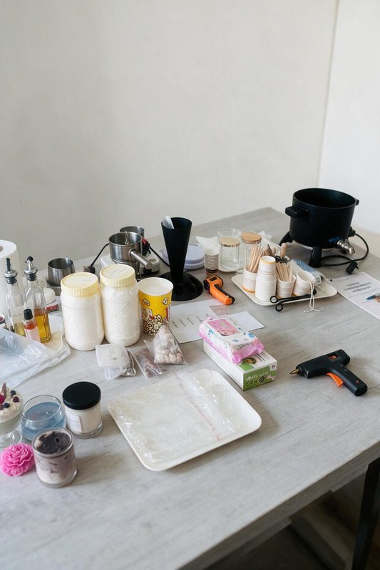 Advanced  Candle Making Masterclass