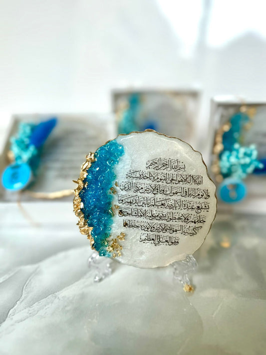 Resin Mini Display Plate