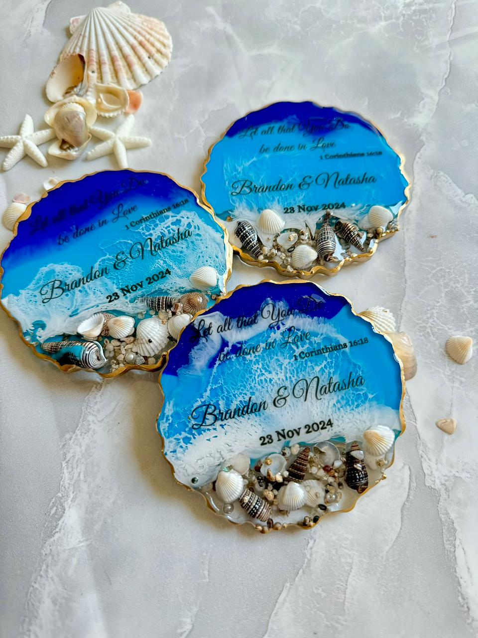 Resin Display Plate