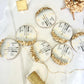 Resin Wedding Magnet