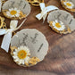 Resin Wedding Keychain